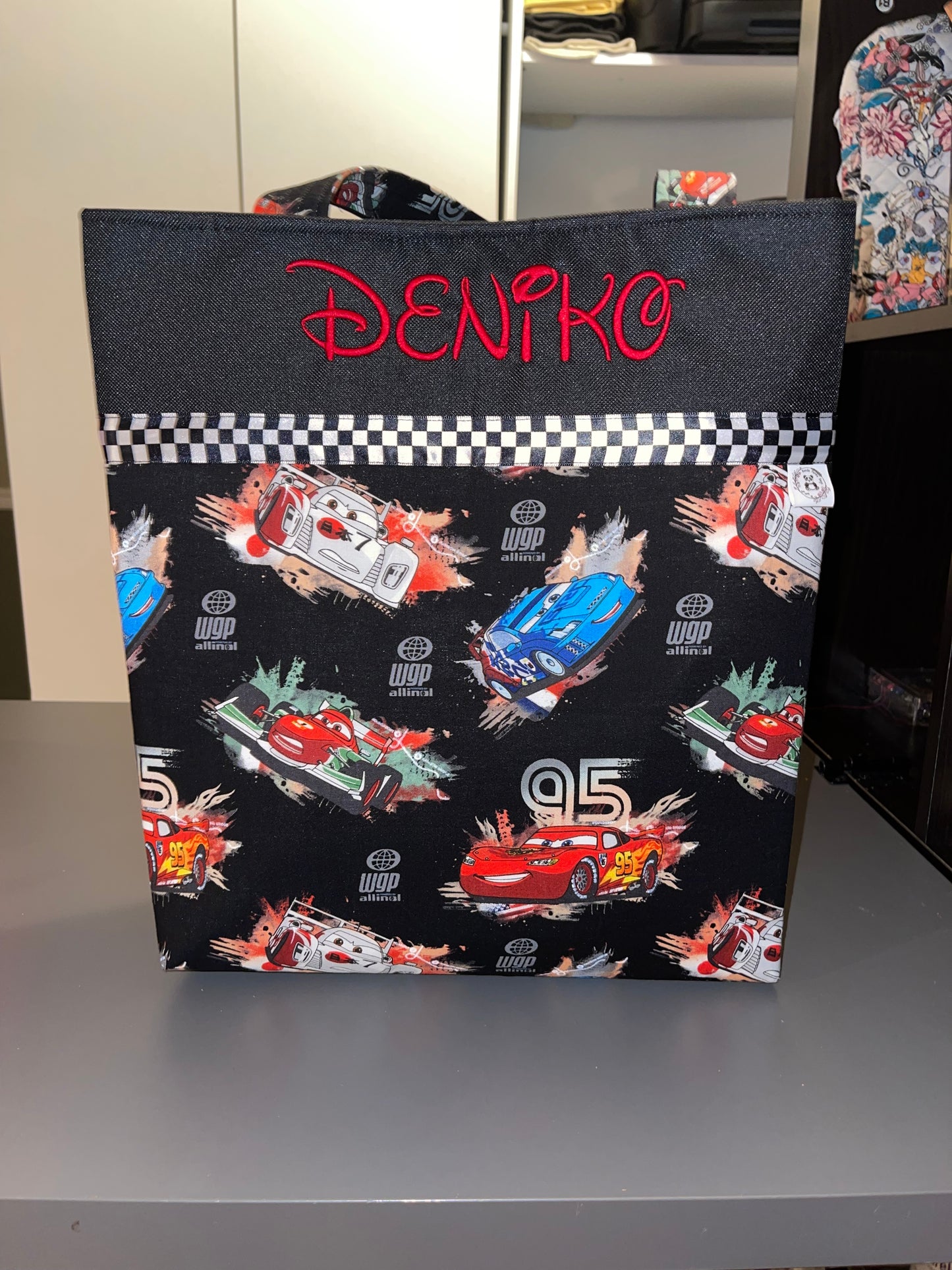 Cars Diaper/Tote Bag