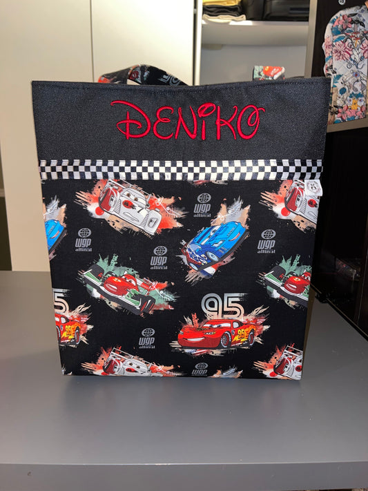 Cars Diaper/Tote Bag