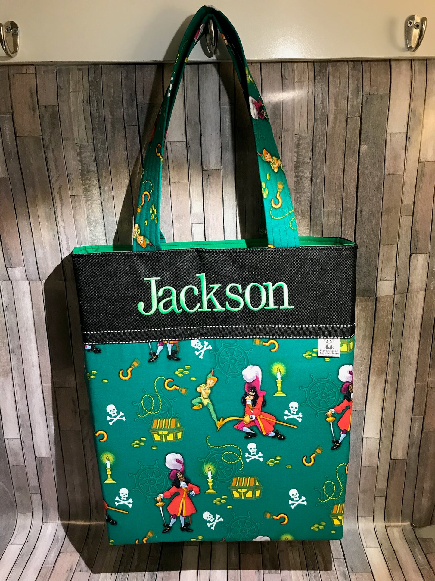 Peter Pan Diaper/Tote Bag