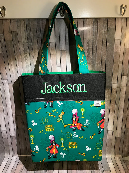 Peter Pan Diaper/Tote Bag