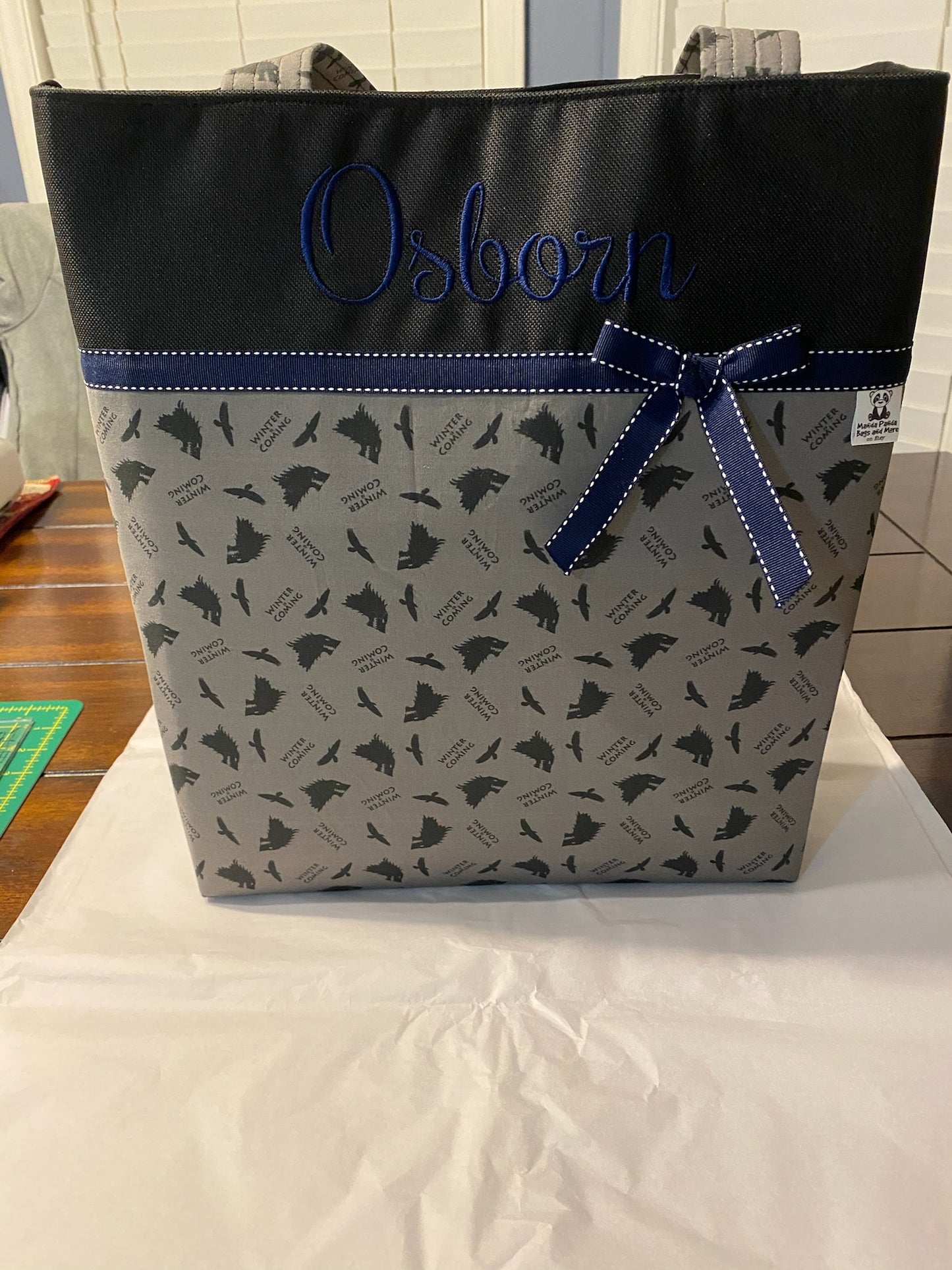 Game of Thrones Diaper/Tote Bag
