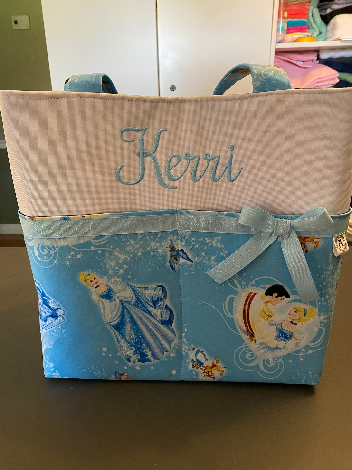 Cinderella Diaper/Tote Bag