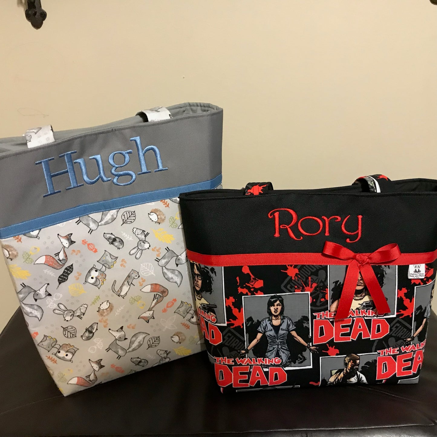 The Walking Dead Diaper/Tote Bag
