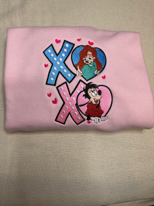 A Goofy Movie Valentines Tshirt/Sweatshirt