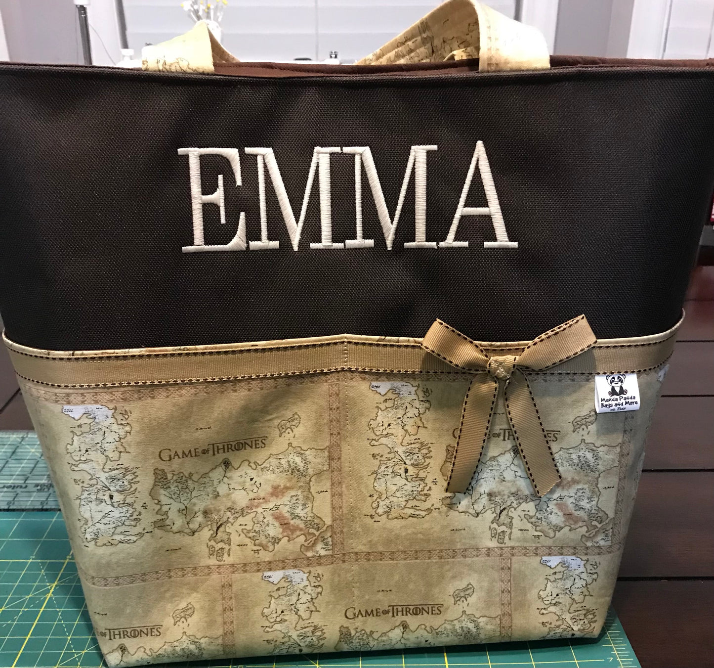 Game of Thrones Diaper/Tote Bag