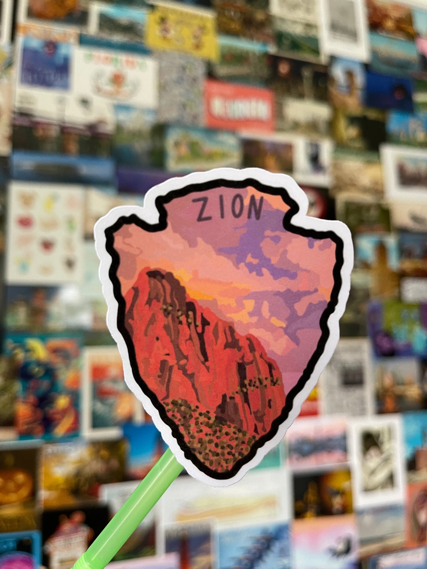 Zion National Park Sticker