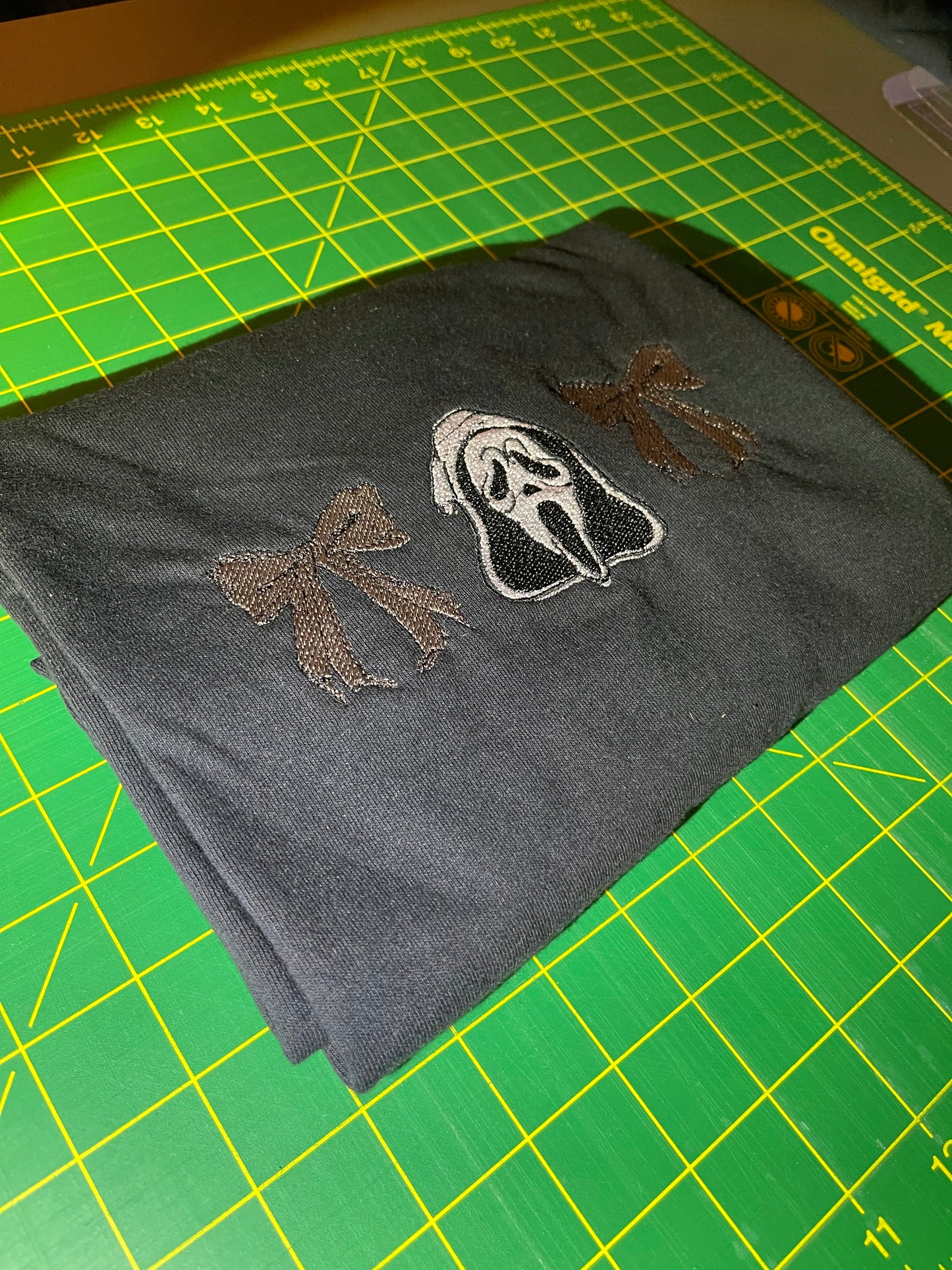 Spooky killer Coquette Bow Tshirt/Sweatshirt