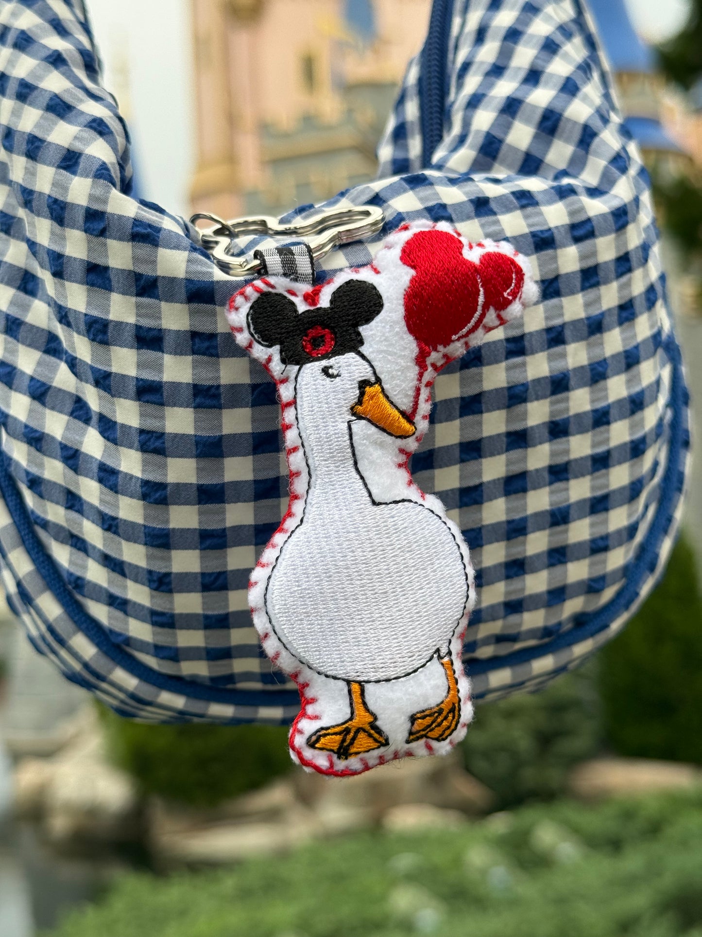 Magical Duck Keychain