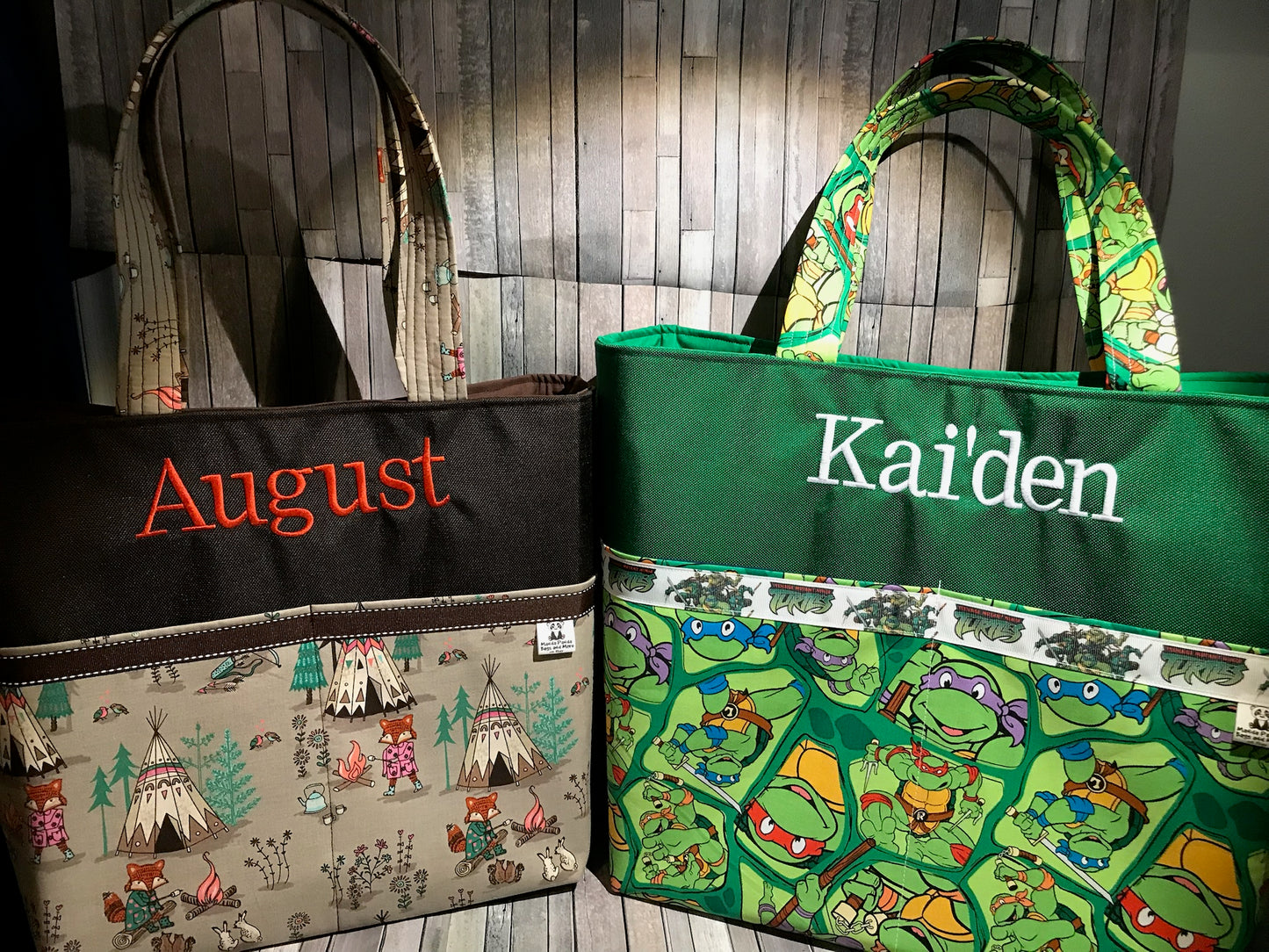 Teenage Mutant Ninja Turtles Diaper/Tote Bag