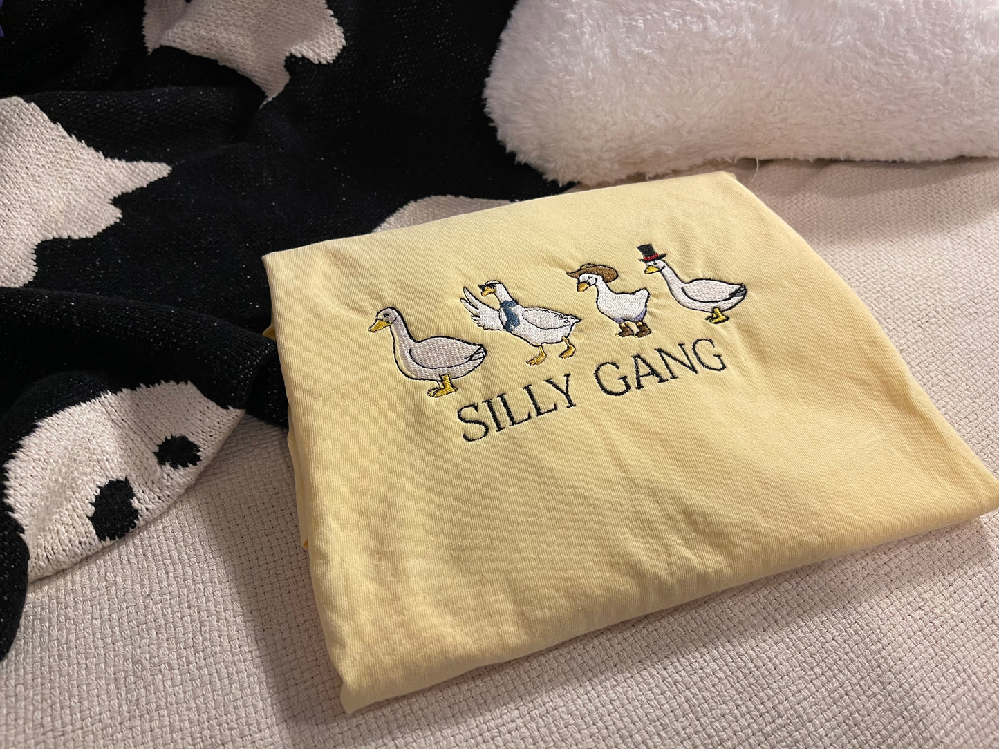 Silly Gang Ducks Tshirt/Sweatshirt