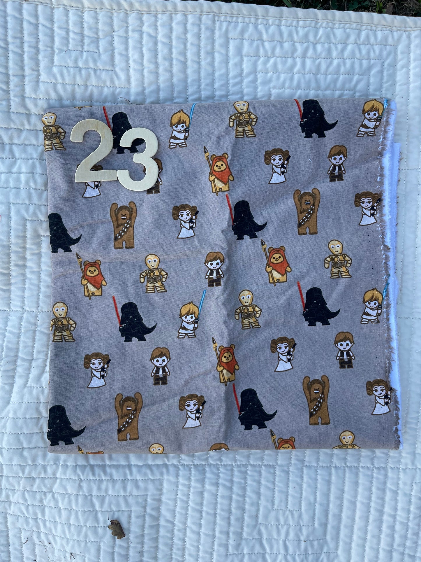 Star Wars Ribbon Style Diaper/Tote Bag