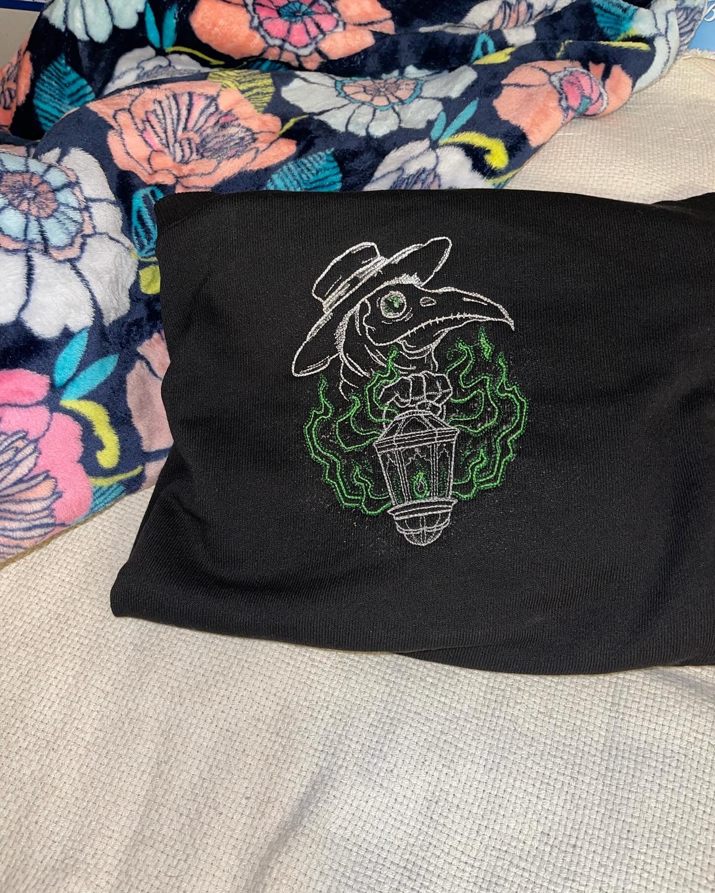 Plague Doctor Sweatshirt