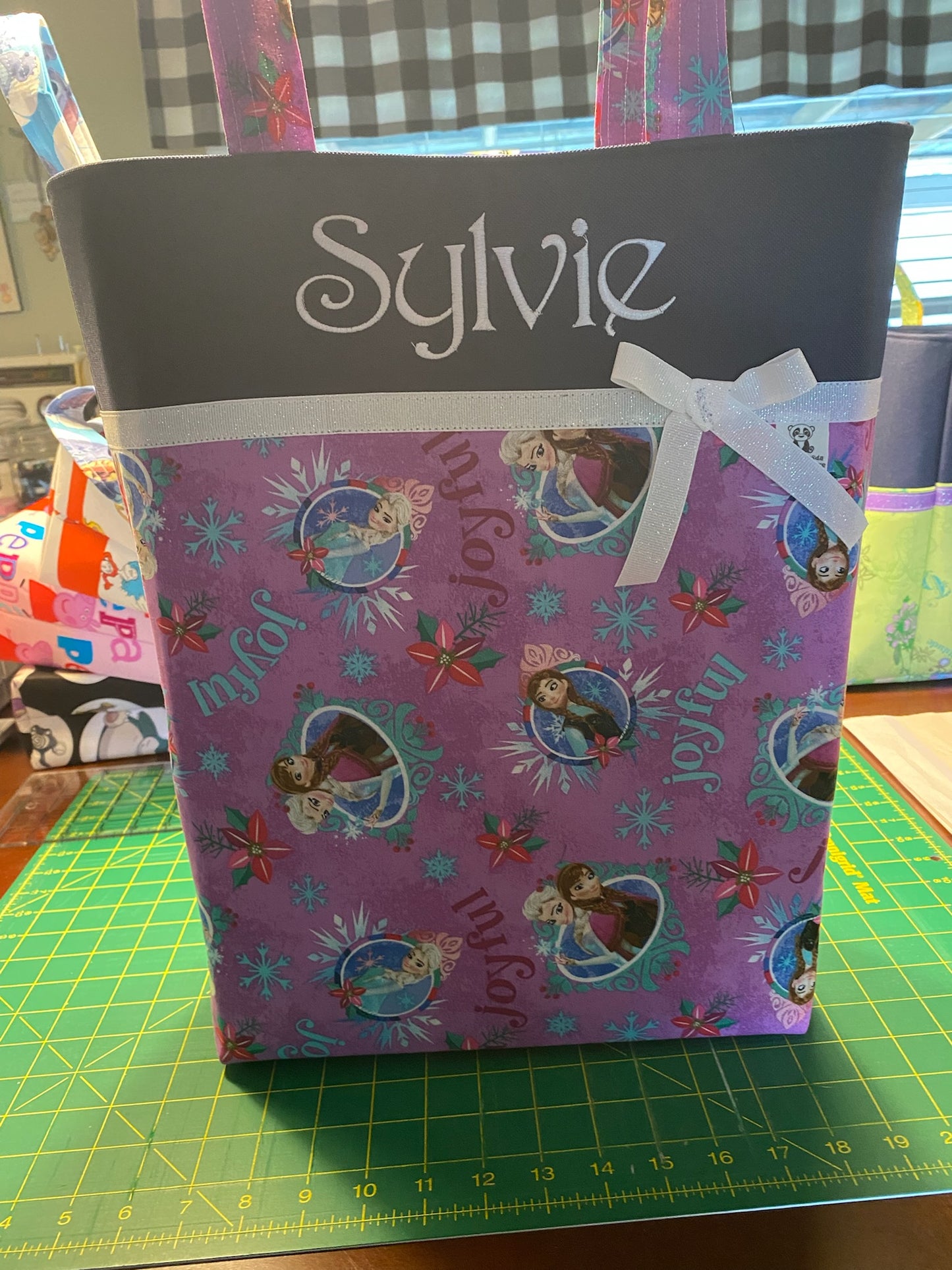 Frozen Diaper/Tote Bag