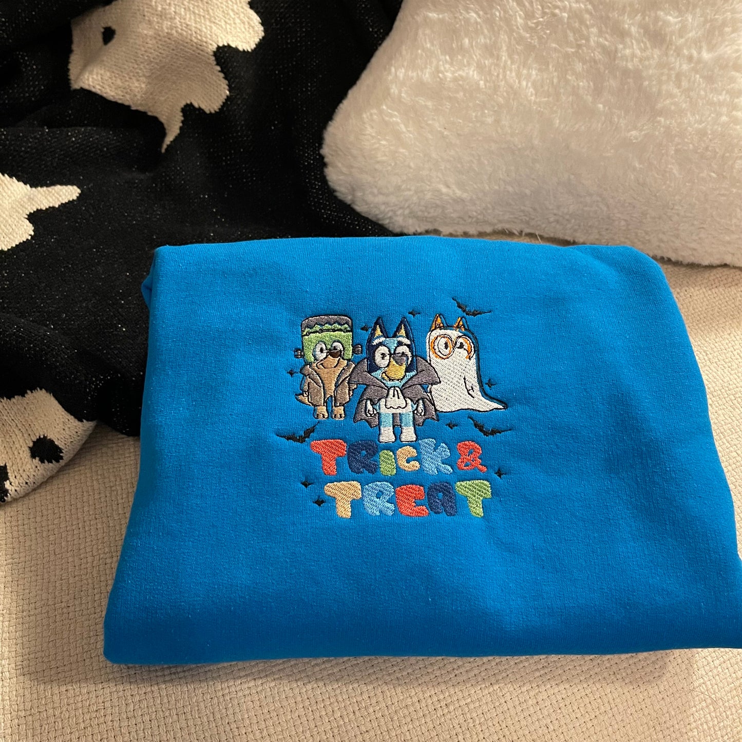 Trick or Treat Dog Tshirt/Sweatshirt