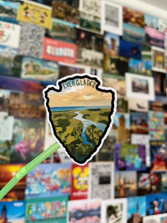 Everglades National Park Sticker