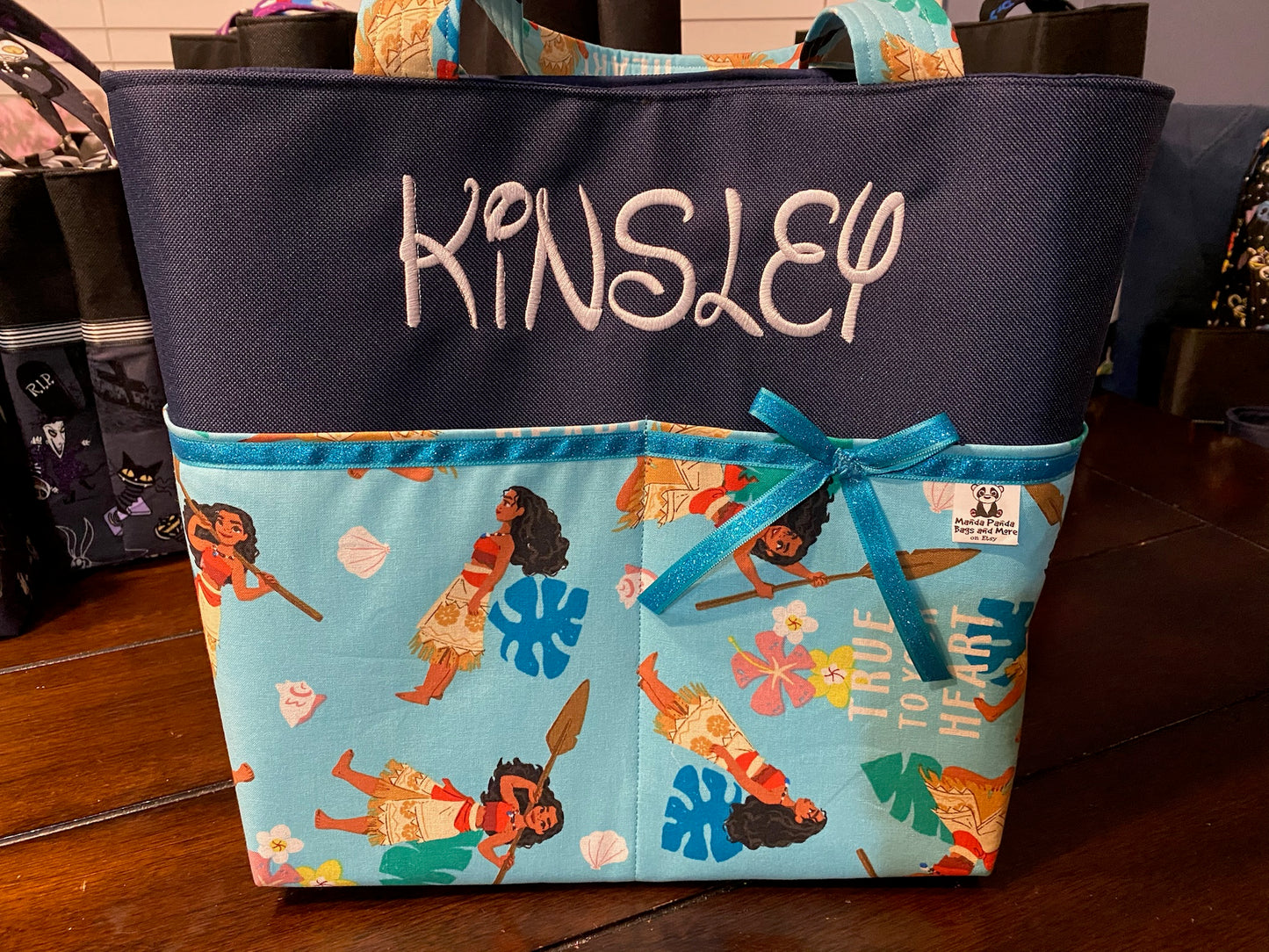 Moana Diaper/Tote Bag