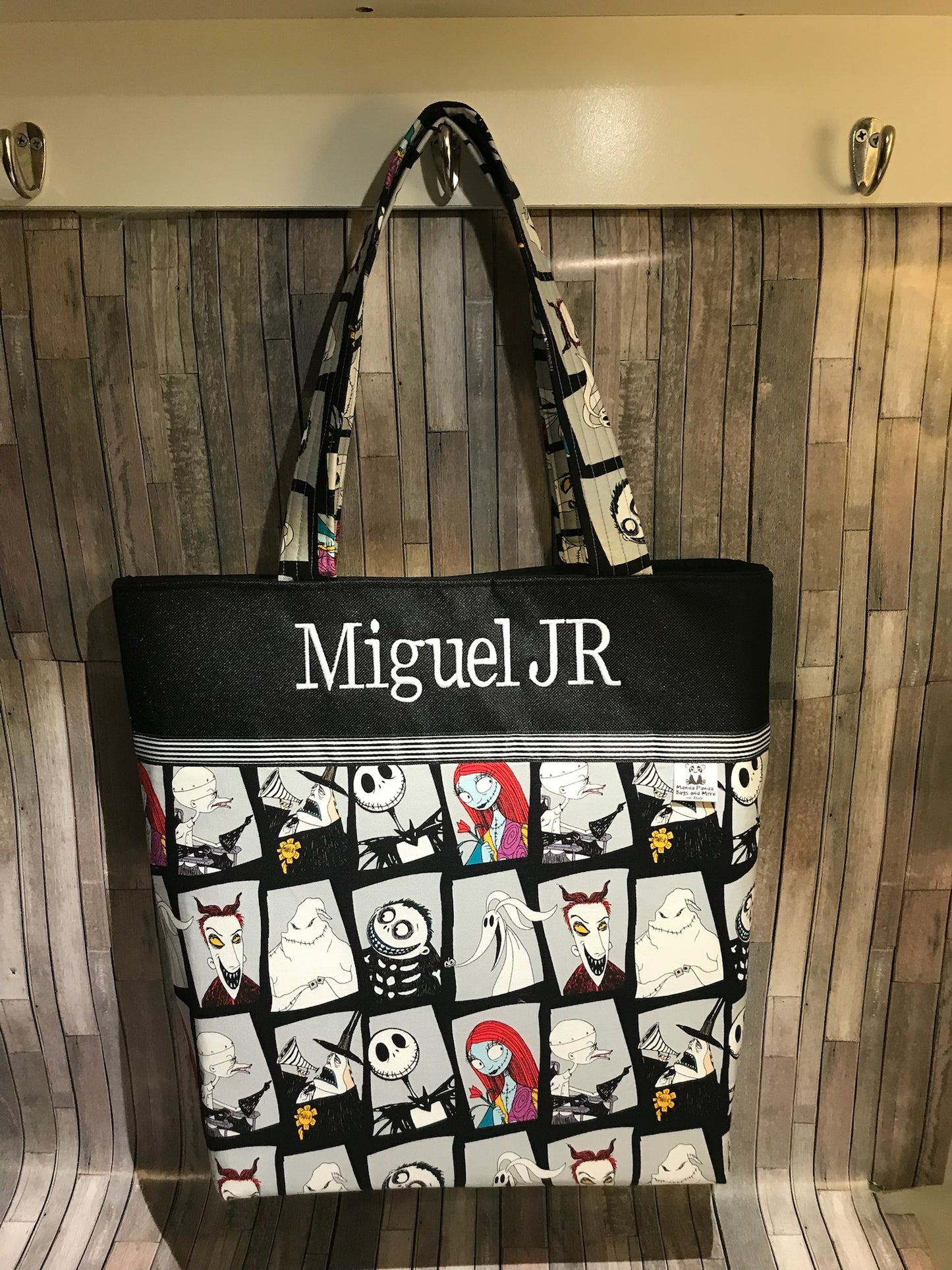 Nightmare Before Christmas Diaper/Tote Bag