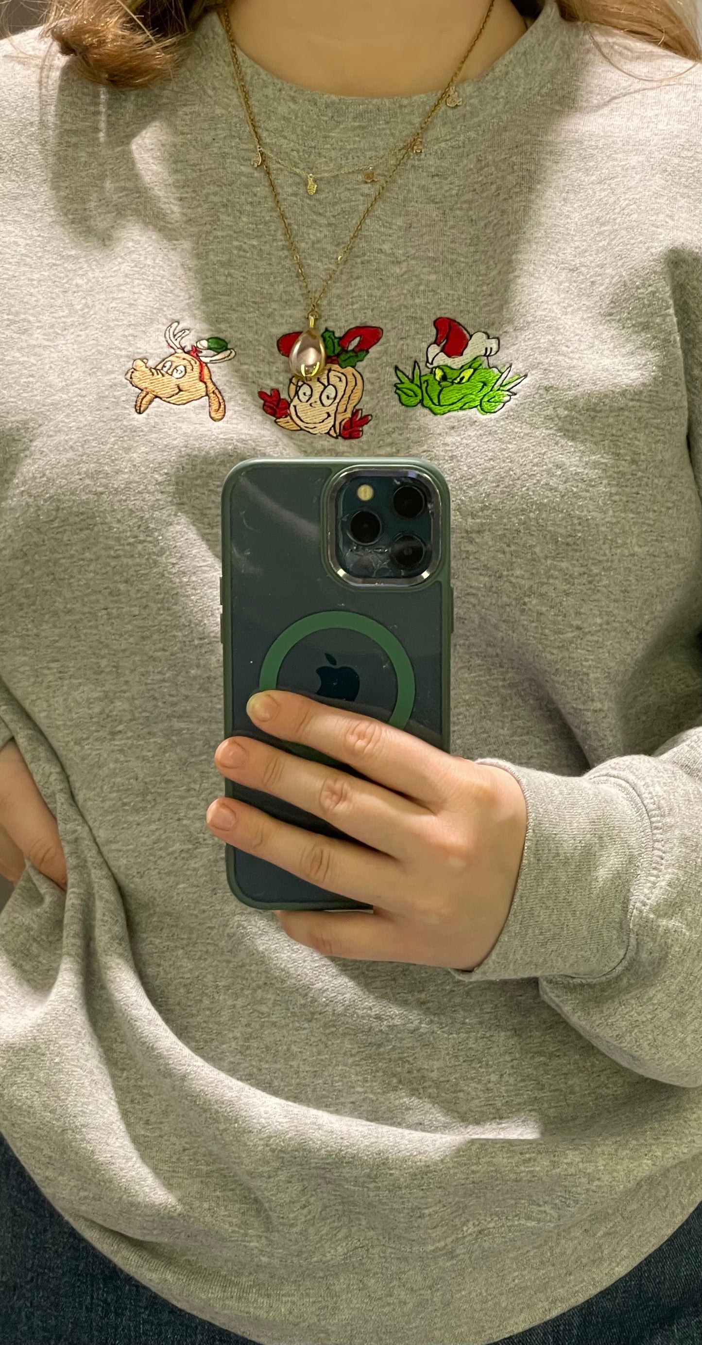 Christmas Character Trio Tshirt/Sweatshirt
