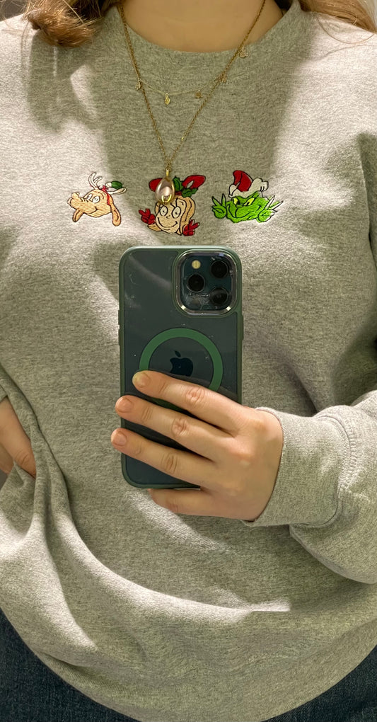 Christmas Character Trio Tshirt/Sweatshirt