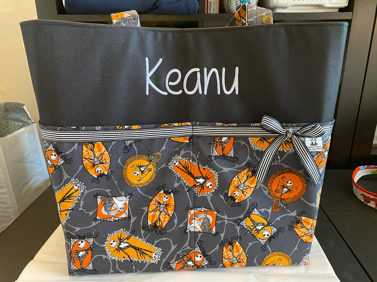 Nightmare Before Christmas Diaper/Tote Bag