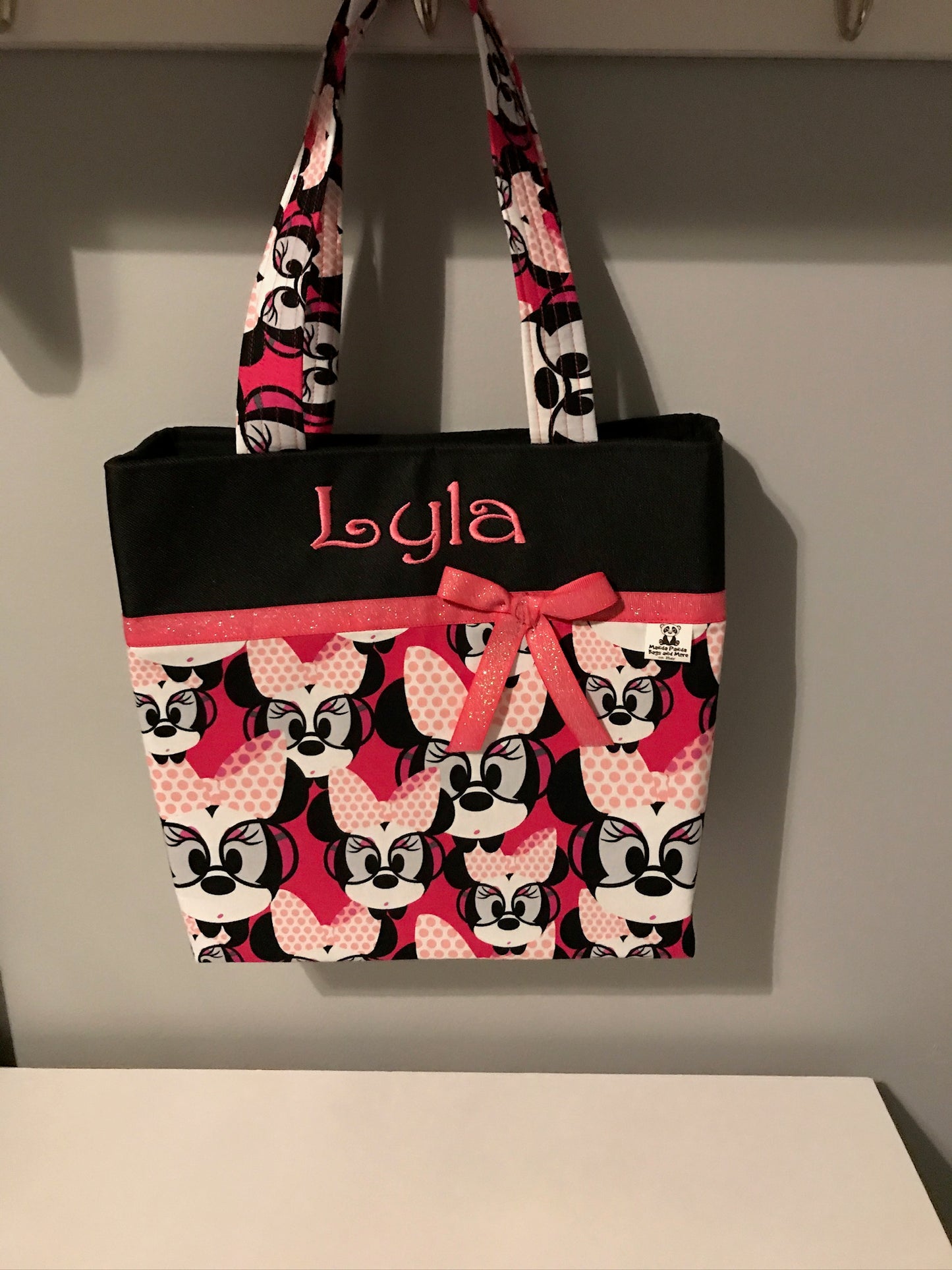 Minnie Mouse Diaper/Tote Bag