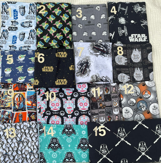 Star Wars Pocket Style Diaper/Tote Bag