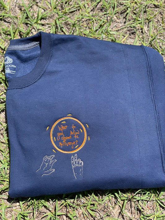 Magician Superhero Tshirt/Sweatshirt