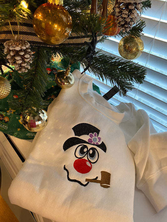 Snowman Tshirt/Sweatshirt