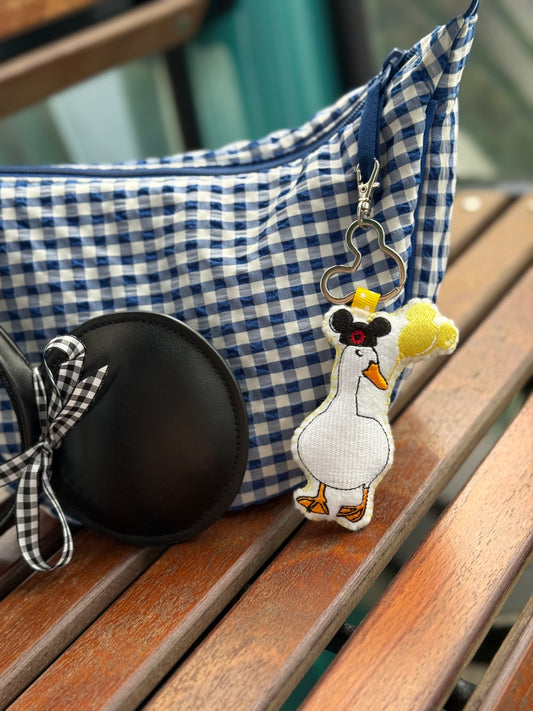 Magical Duck Keychain