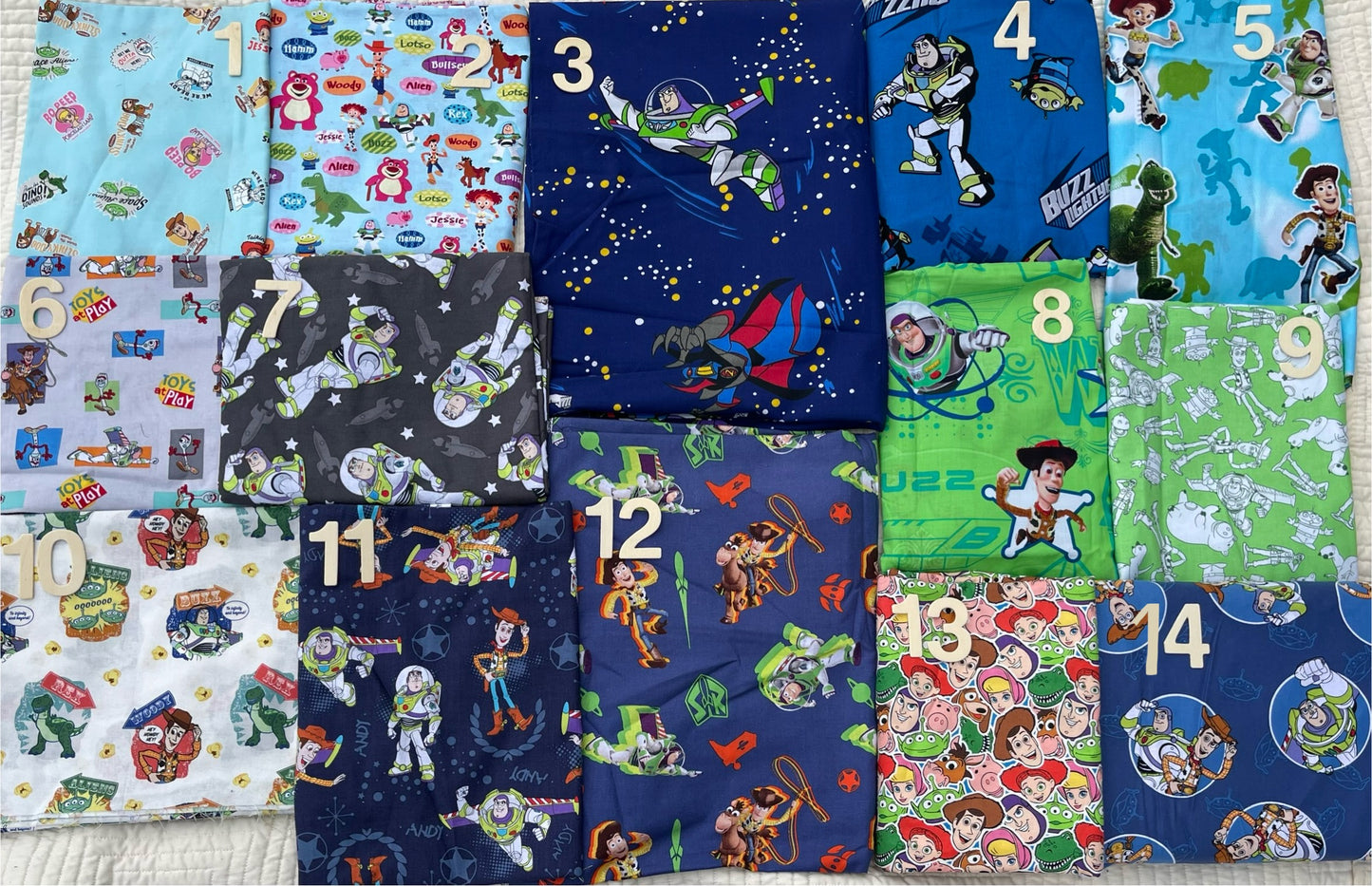 Toy Story Pocket Style Diaper/Tote Bag