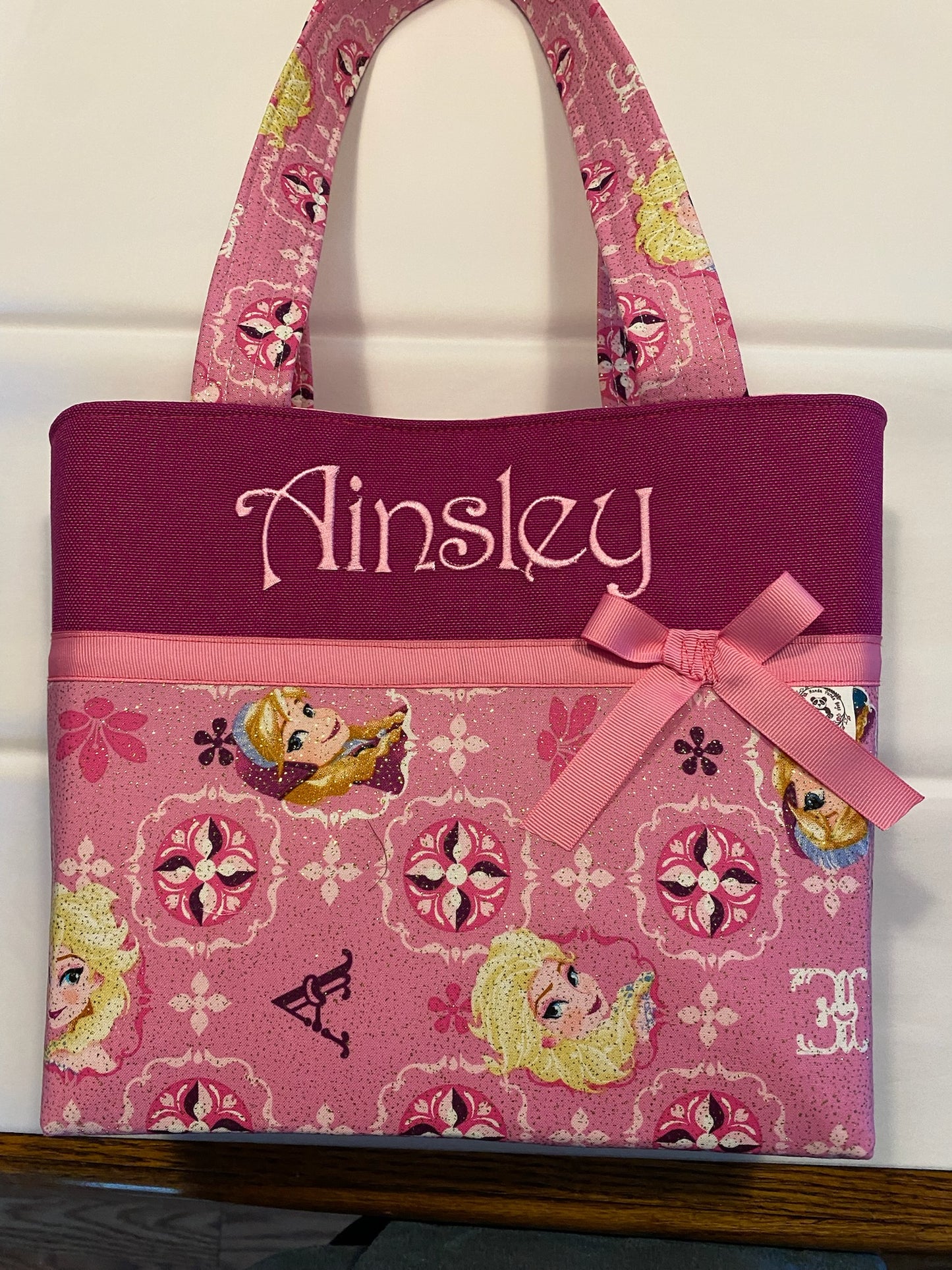 Frozen Diaper/Tote Bag