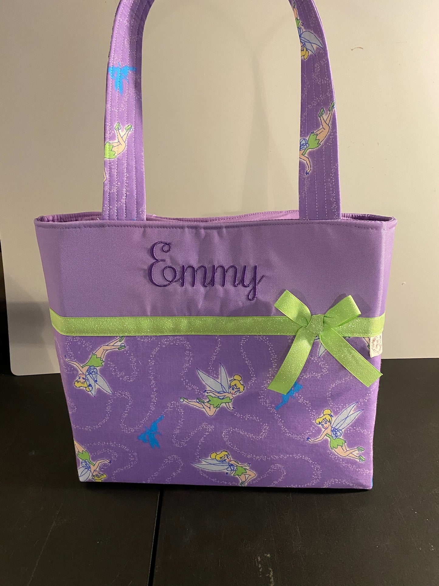 Tinkerbell Diaper/Tote Bag