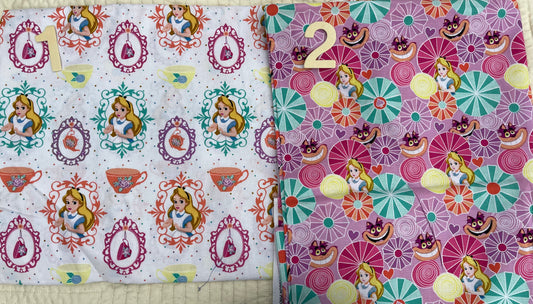 Alice in Wonderland Diaper/Tote Bag