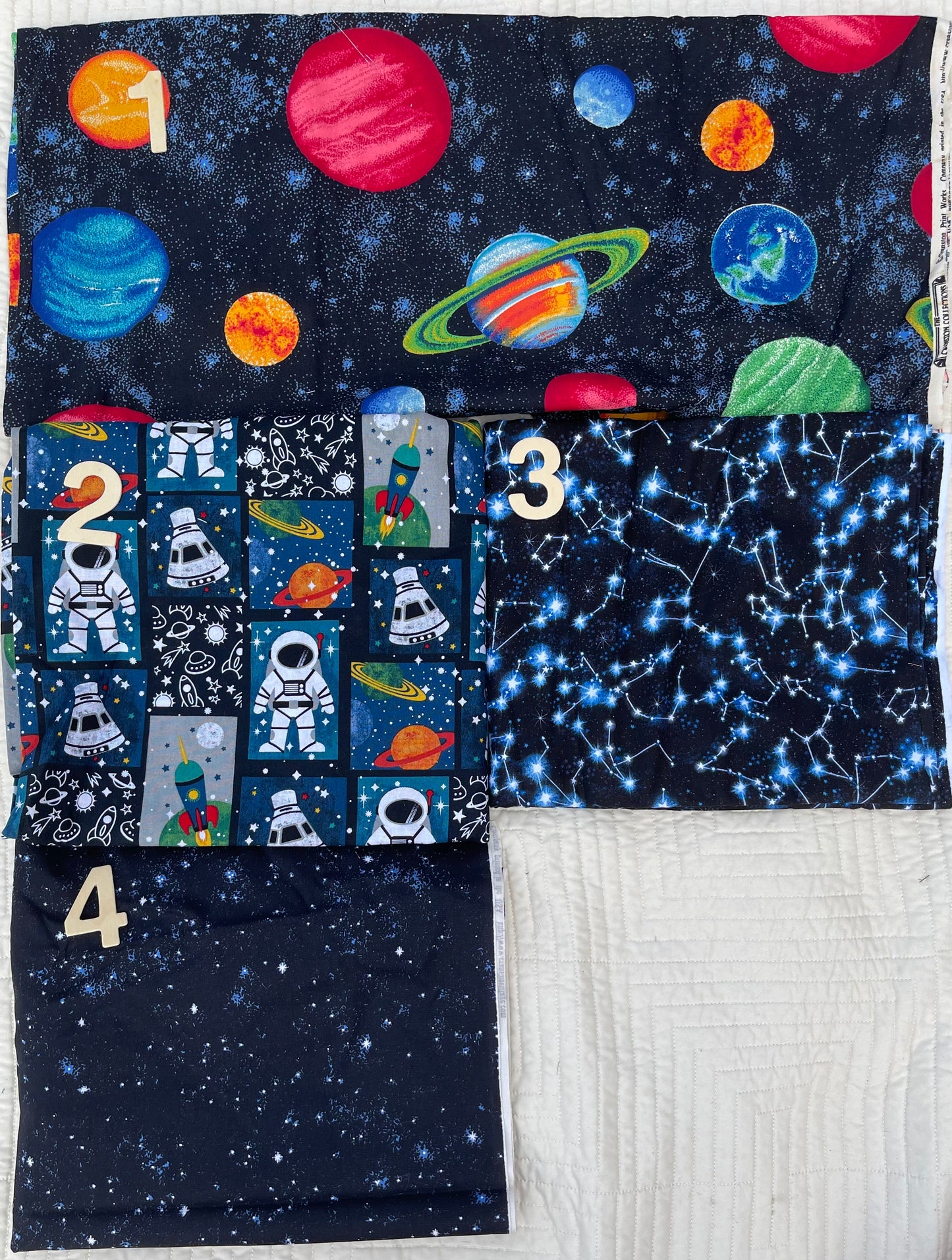 Space Inspired Diaper/Tote Bag