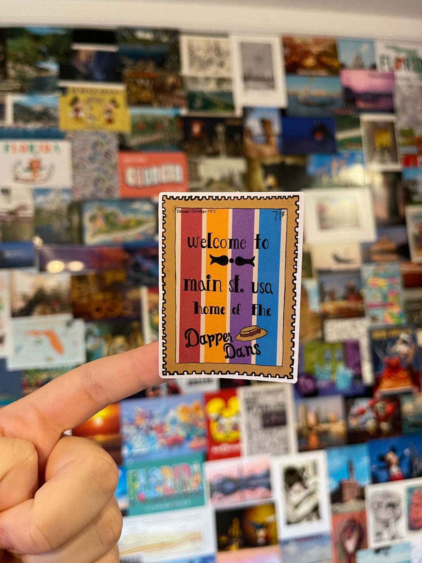 Dapper Dans Stamp Sticker
