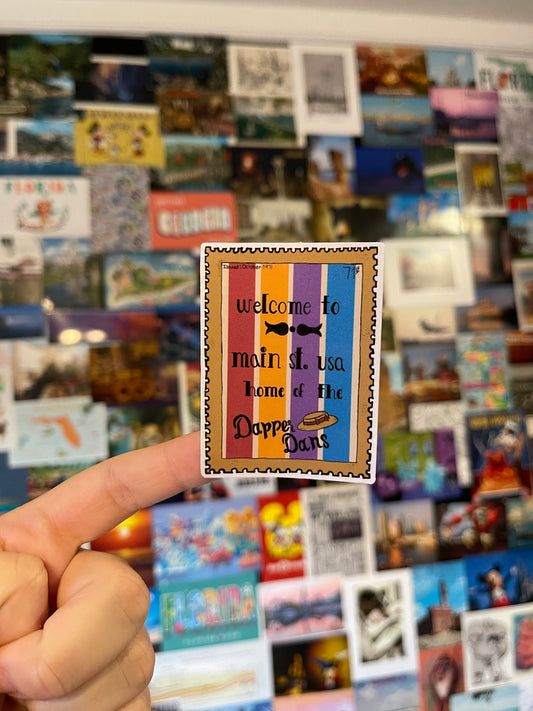 Dapper Dans Stamp Sticker