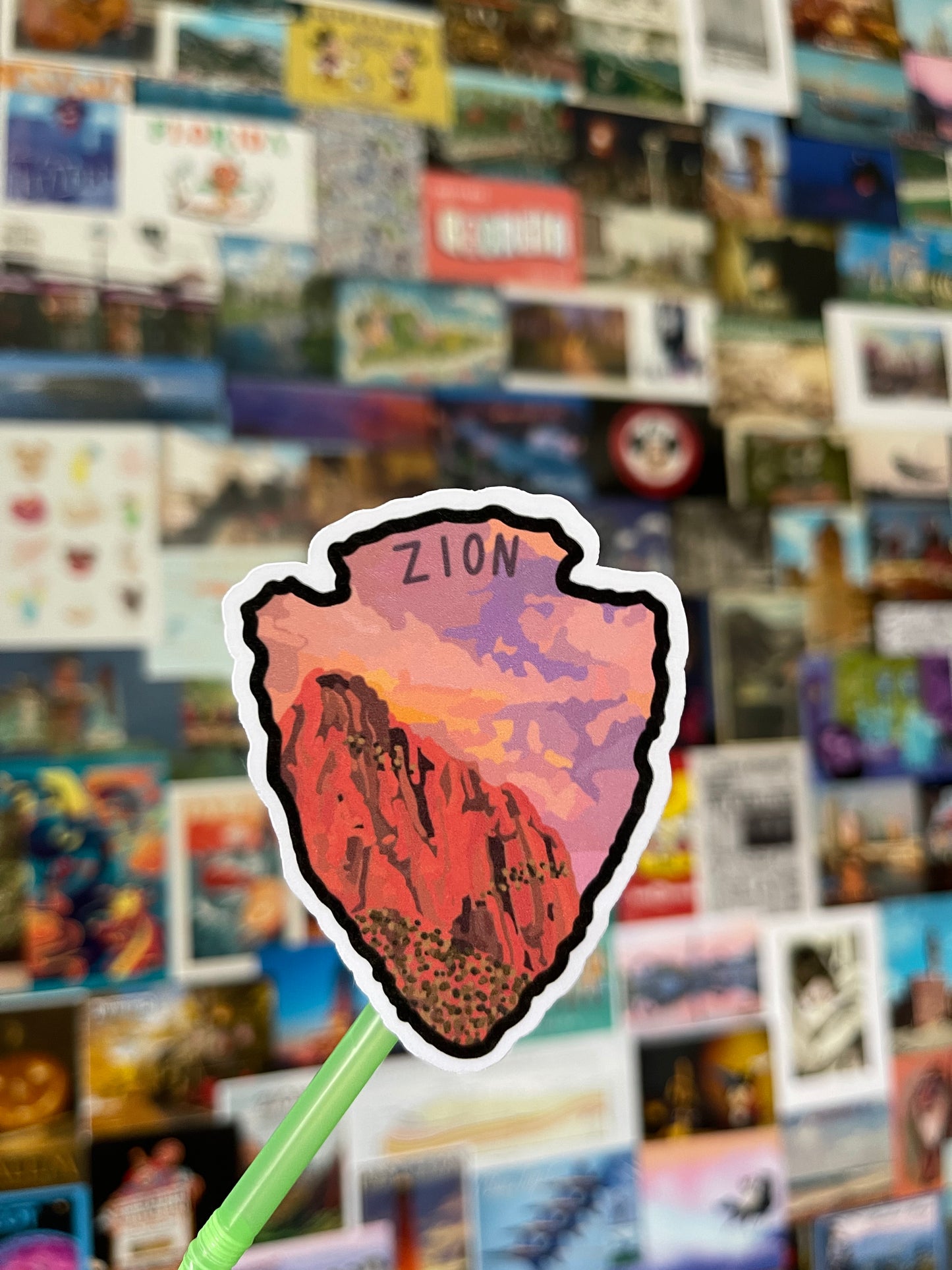 Zion National Park Sticker