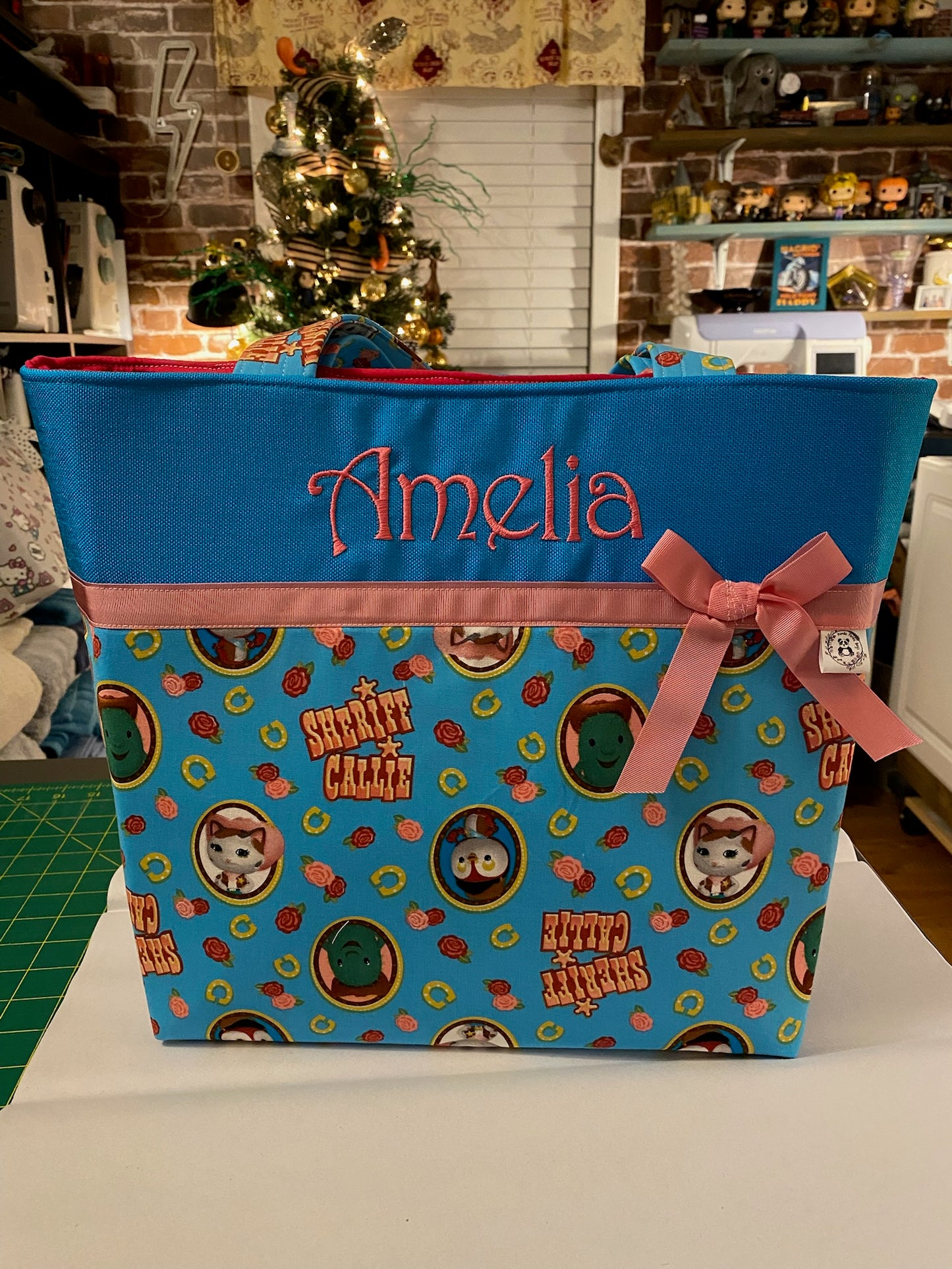 Disney Kids Show Diaper/Tote Bag