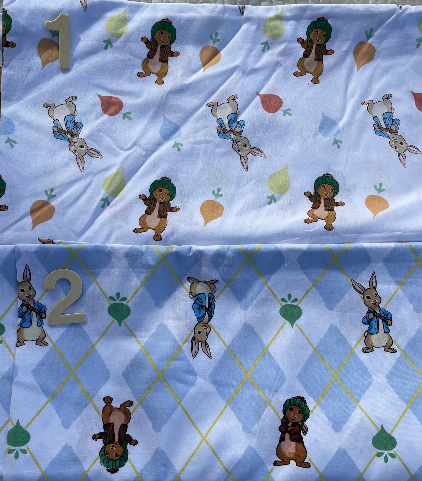 Peter Rabbit Diaper/Tote Bag