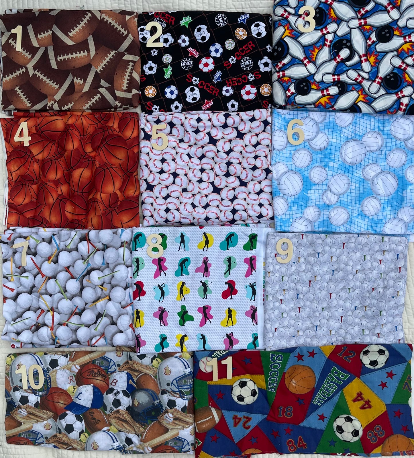 Sports Themed Diaper/Tote Bag
