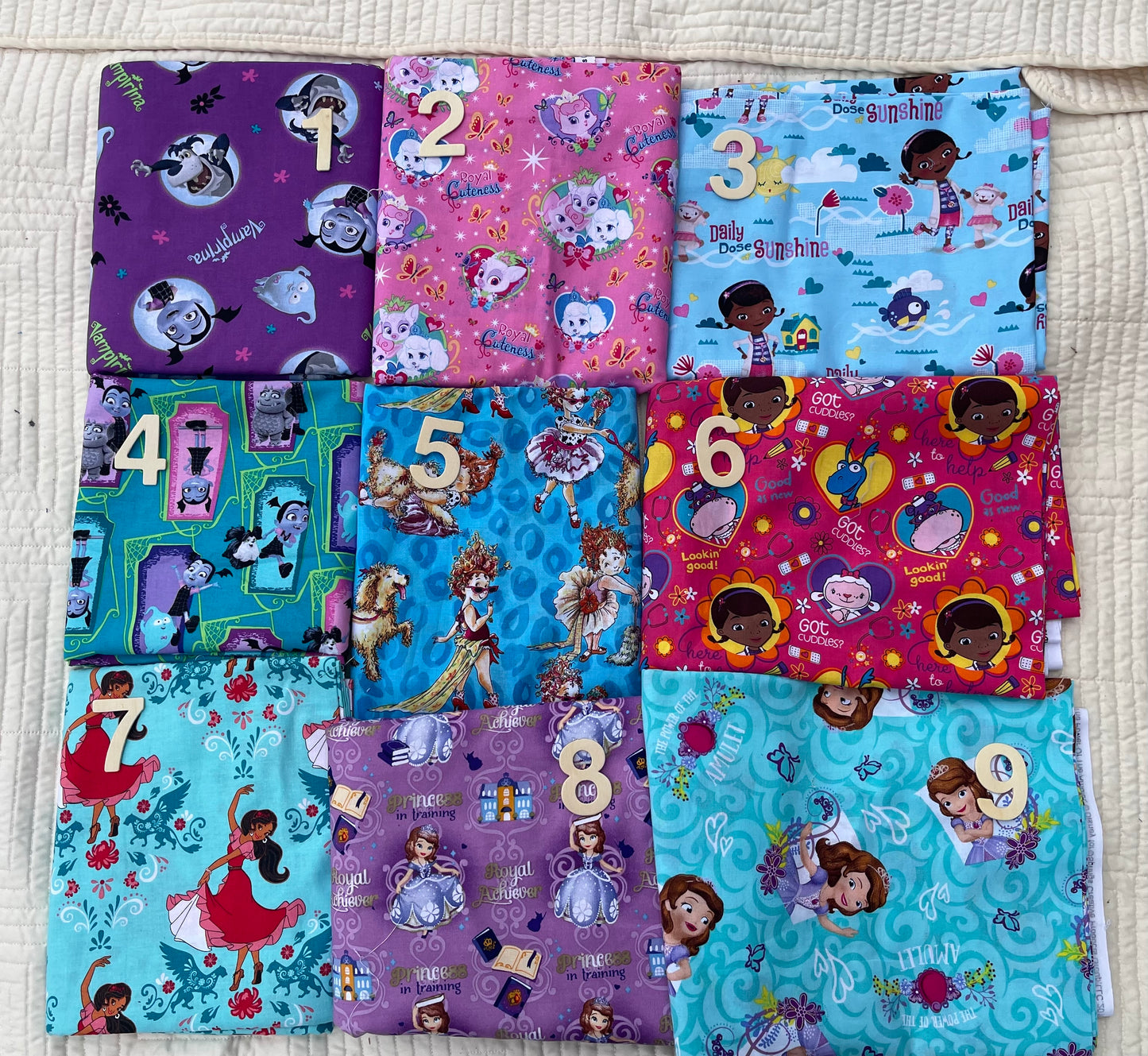 Disney Kids Show Diaper/Tote Bag