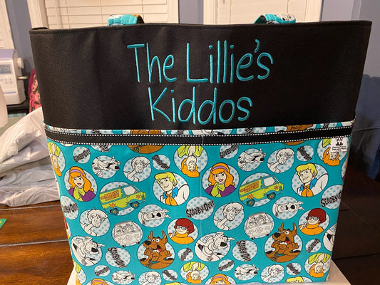 Scooby Doo Diaper/Tote Bag