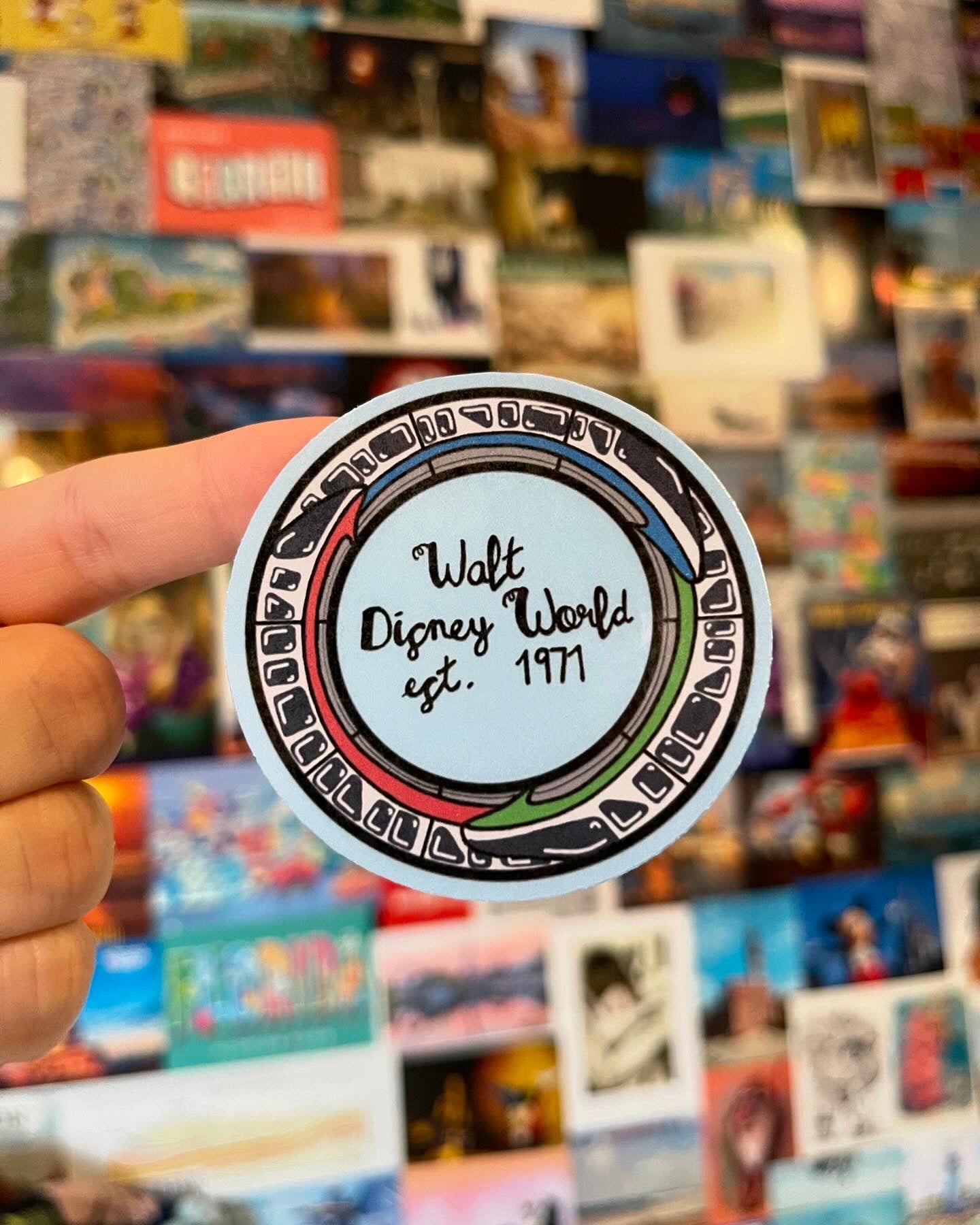 Monorail Loop Sticker