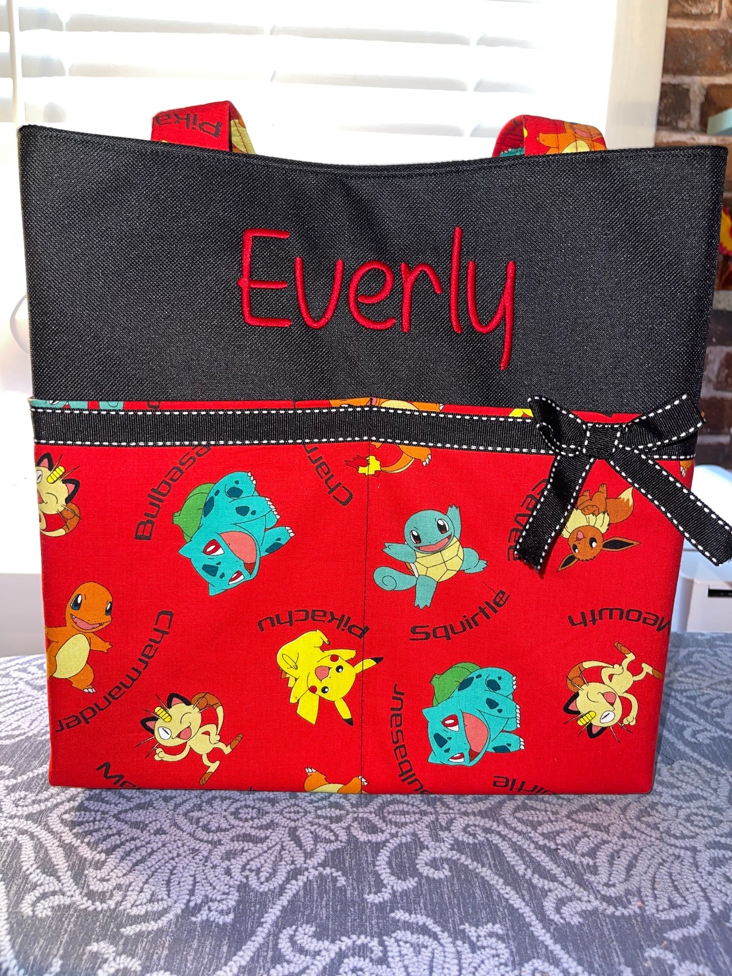 Pokémon Diaper/Tote Bag