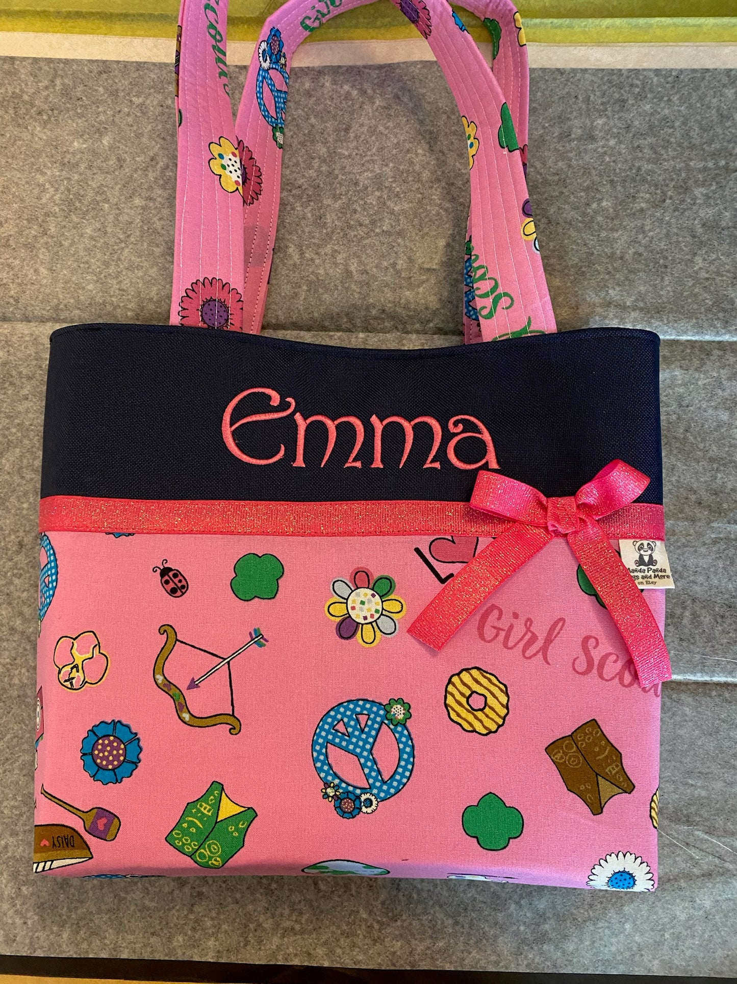 Girl Scout Diaper/Tote Bag