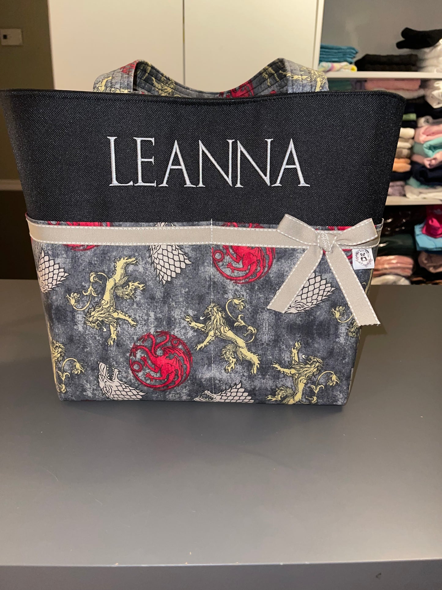 Game of Thrones Diaper/Tote Bag