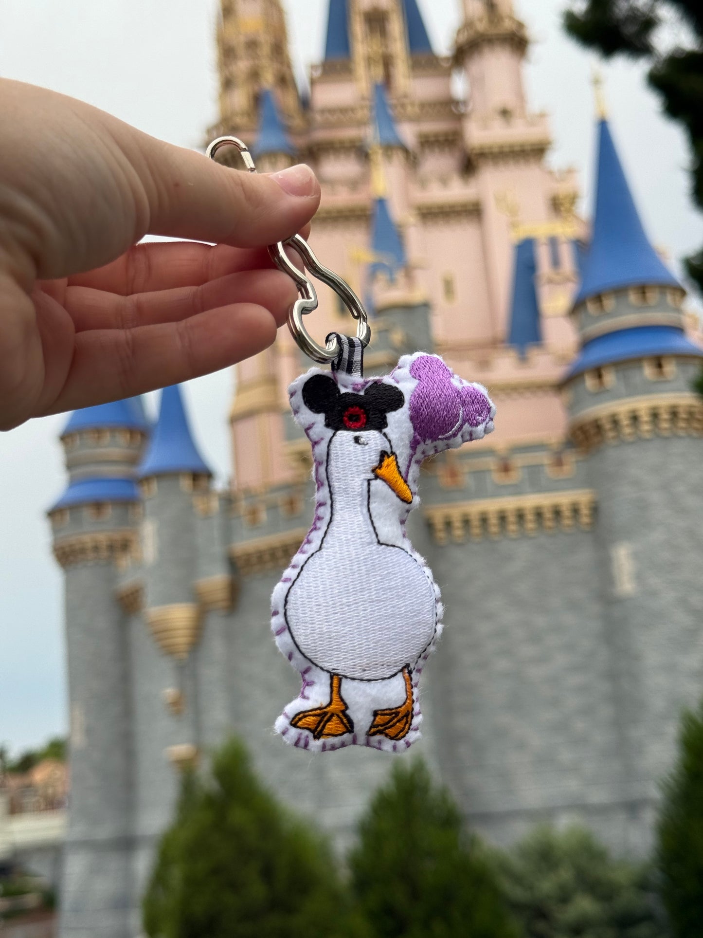 Magical Duck Keychain