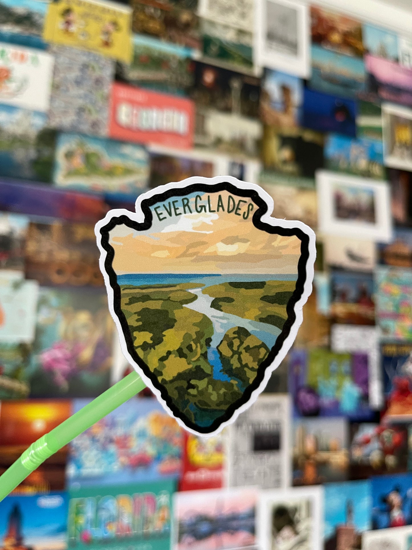 Everglades National Park Sticker