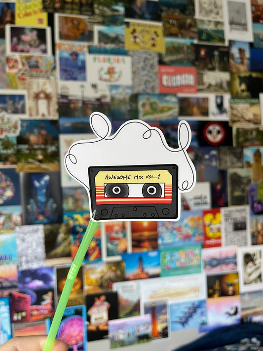 Awesome MixTape Sticker