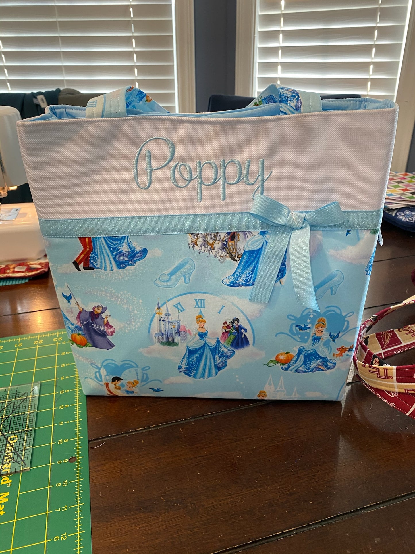 Cinderella Diaper/Tote Bag
